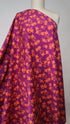'Lou Lou' - Stretch Viscose - Steel Pink | Coral *Remnant 4m Was $131.60 Now $98